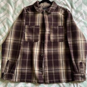 Flannel Shirt/Textured